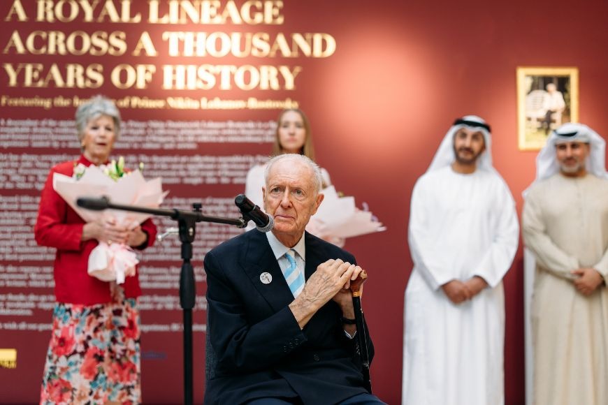 Royal Lineage Across a Thousand Years of History exhibition at BC Academy International School Dubai news